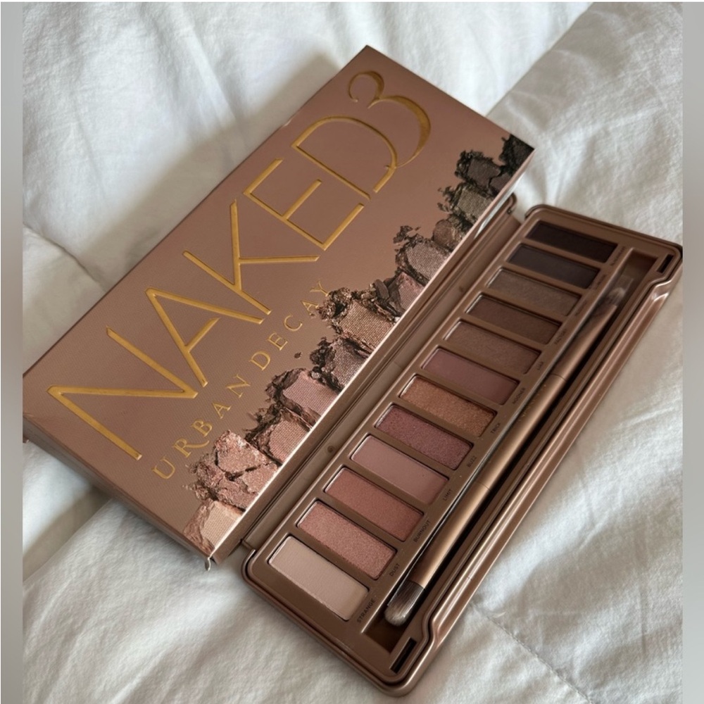 NWT Urban Decay Naked 3 Palette